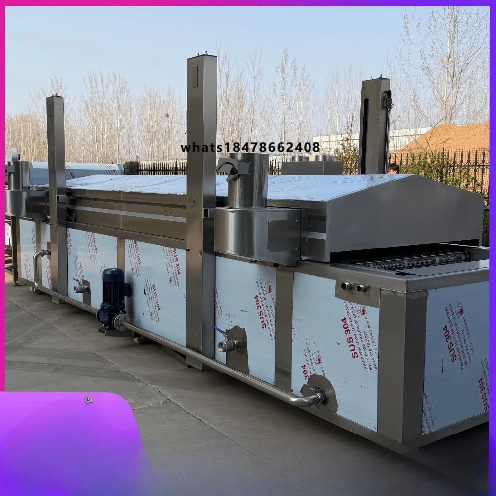 3000*800 Commercial Pasteurizer / Low Temperature Pasteurizer Machine for Beverage & Sauce