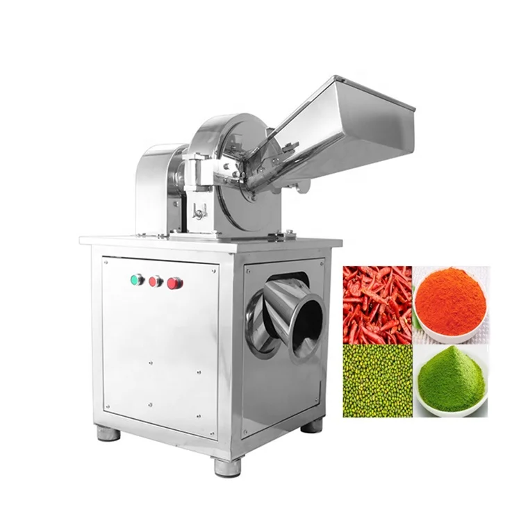 Industrial Spices Grinder Machine for Coffee Industry Food Pulverizer Herbal Grinder Grain Grinding Machine