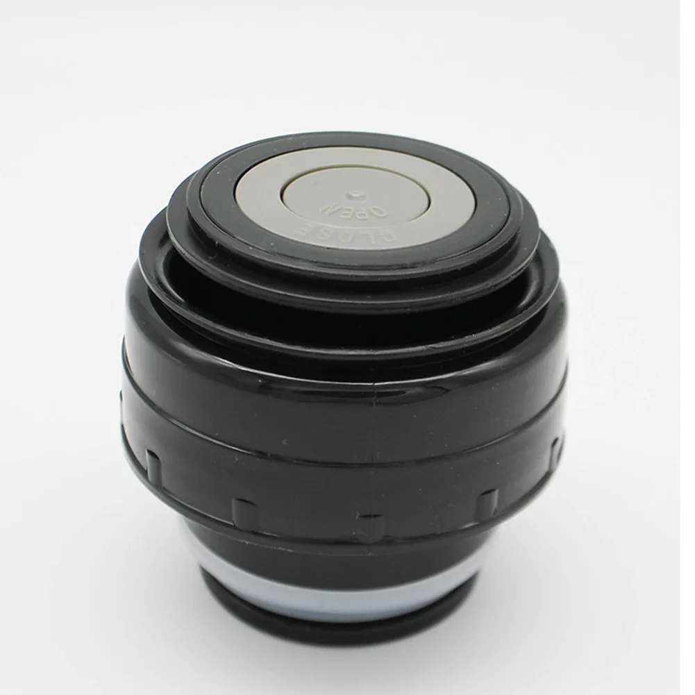 Cup Insert Thermos Lid PP Material Silicone Sealing Strip Vacuum Insulation Diameter 45mm Easy To Clean 100% BPA