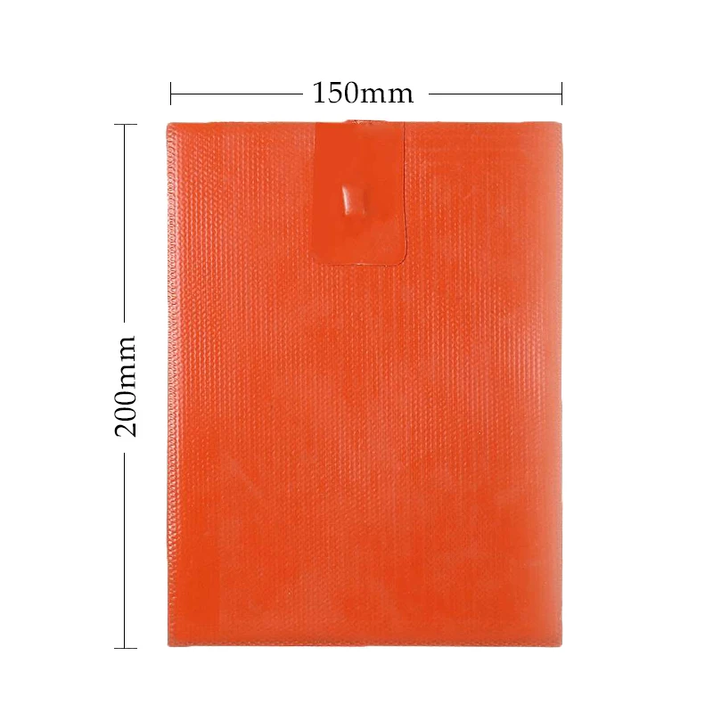 15x20cm 300W Engine Oil Tank Waterproof Silicone Heater Pad Car Engine Oil Pan Sump Tank Heater Pad With US/EU Plug 110V/220V