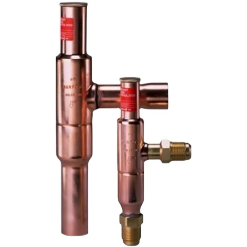 

2025.6 Регулятор давления испарения Danfoss KVP12 KVP15 KVP22 KVP28 KVP35