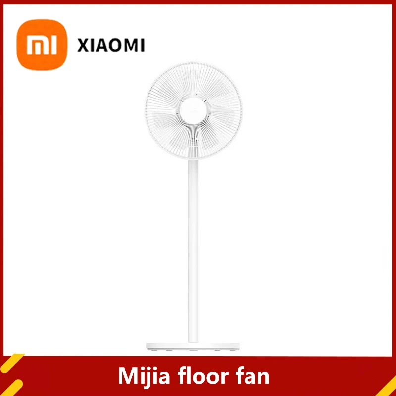 

Xiaomi Mijia Floor Fan,7 Blade,Adjustable Wide-angle 90°,Home Fan for Living Room,Support for MI HOME APP Wired Standing Fan