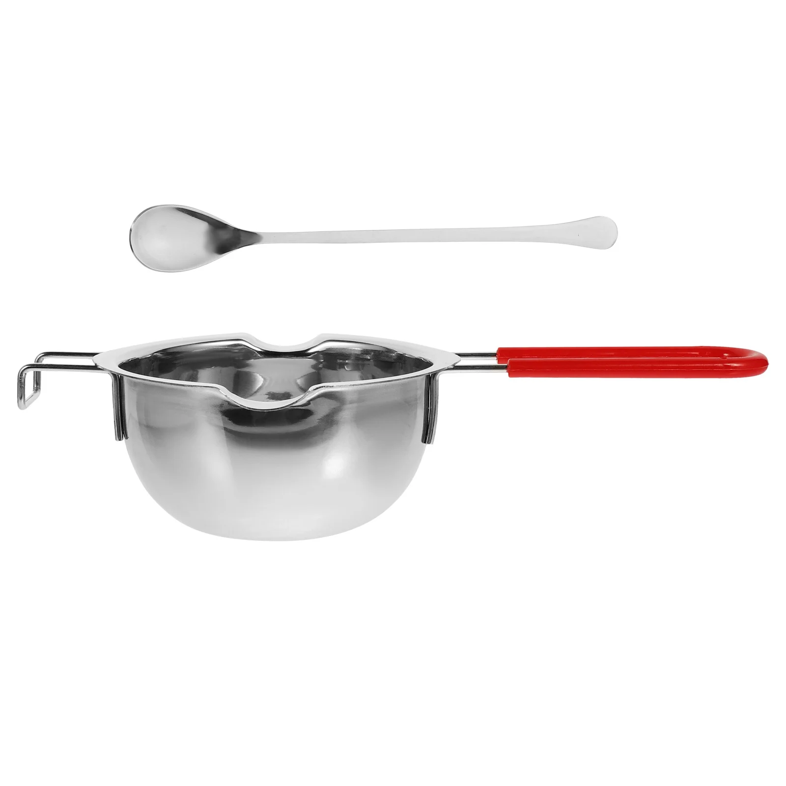 

1Set Aromatherapy Making Wax Melting Pot Stainless Steel Durable DIY Tools Kit Melting Pot Wax Melt Pan