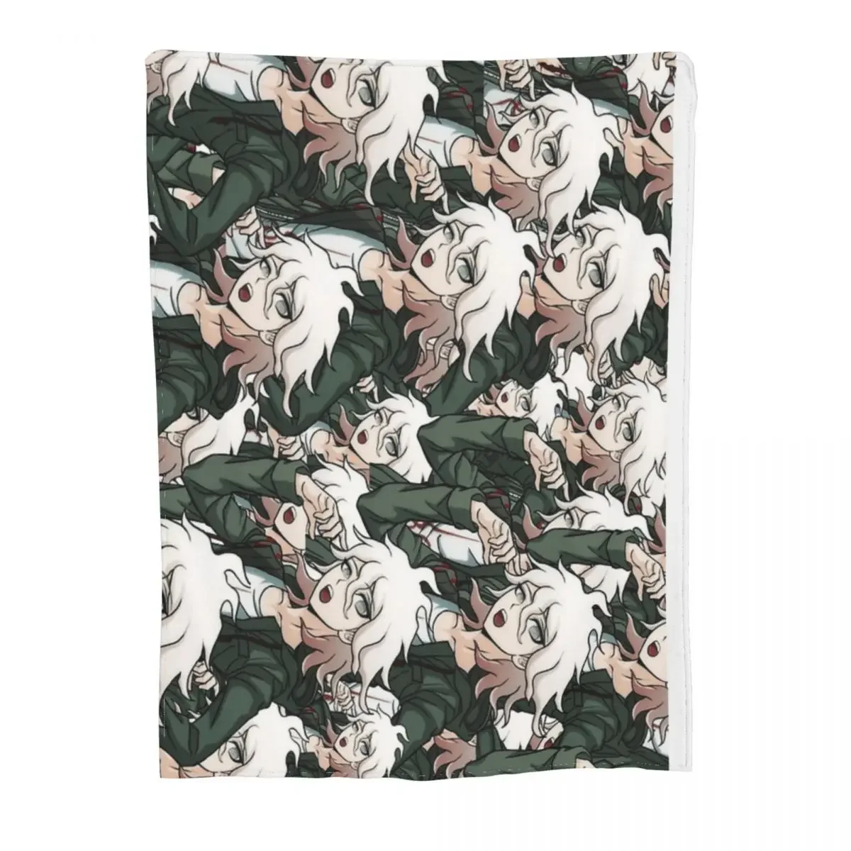 Nagito Komaeda Voice Hope Home Blanket Blankets & Throws Blankets And Blankets Throw Blanket throw blanket