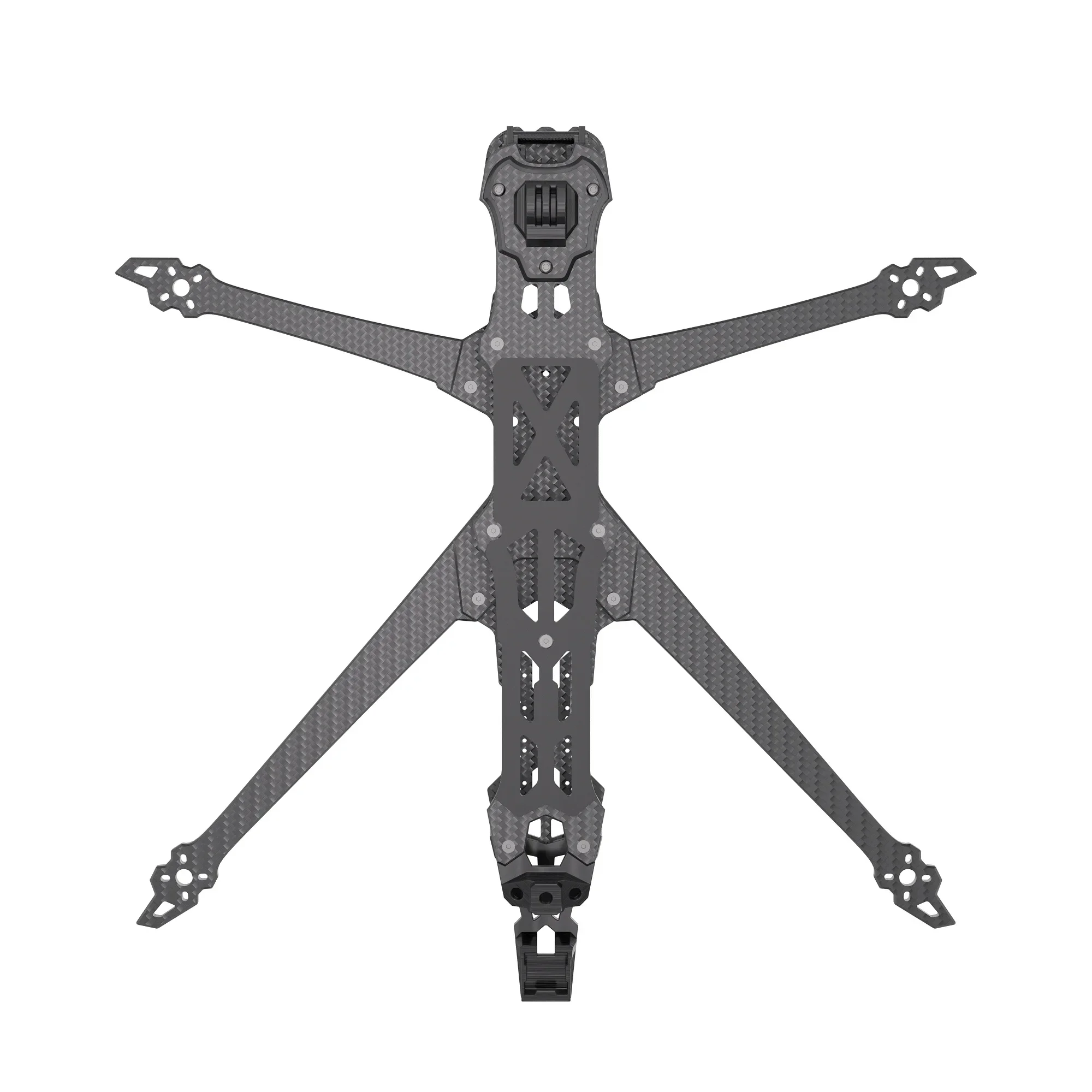 

GEPRC GEP-Pulsar LR 9" 10" 11" Frame Kit 075-T6 Aluminum Accessory Base Quadcopter FPV Freestyle RC Racing Drone Spare Parts