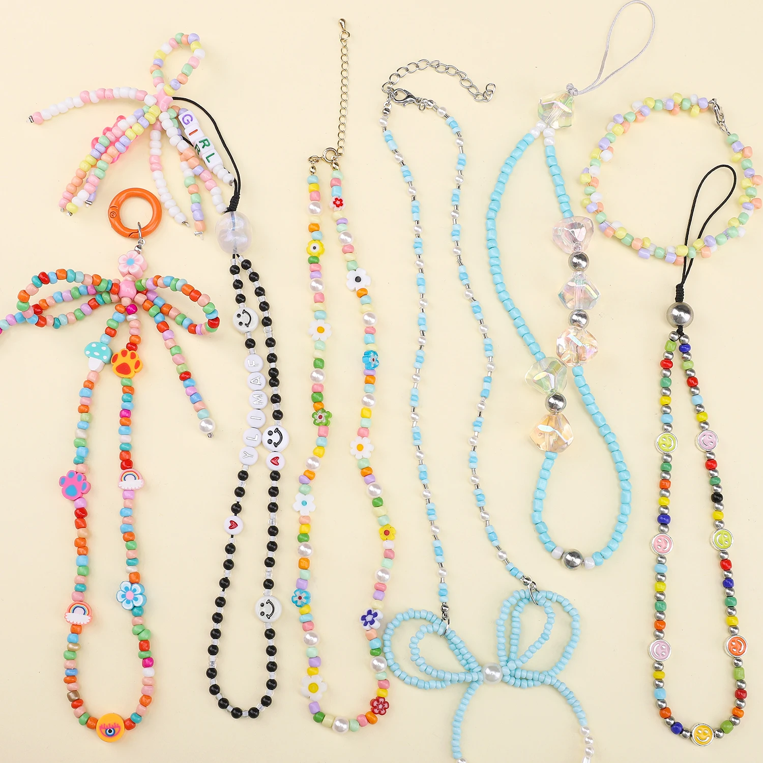 24 Grid Glass Rice Bead Box 3mm Charm DIY Jewelry Creation Bead Jewelry Making Materials Needle and Thread Working Beads