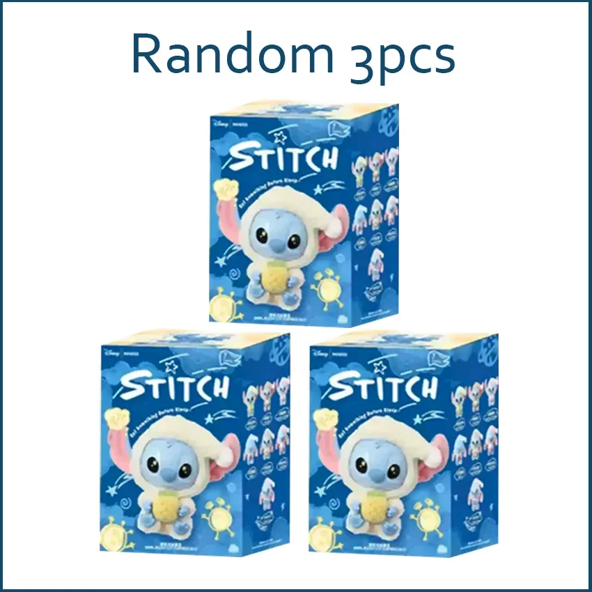 2025 caliente nuevo punto comer algo antes del sueño serie vinilo caja ciega bolsa colgante Linda muñeca de peluche caja misteriosa juguete sorpresa regalos