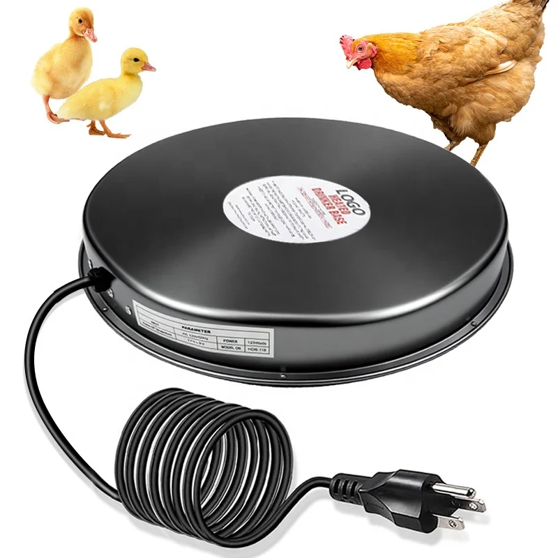 

Chicken Water Heater for Winter, Poultry Chicken Water Heater, Chicken Water Heater Base for Winter, Poultry Waterer Base
