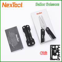 NexTool Mini Sailor Scissors 10 in 1 Multitool Folding Pliers Pocket Knife Outdoor EDC Camping Multifunctional Tools