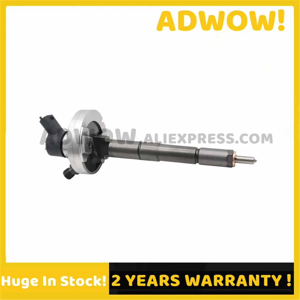 

New Common Rail Fuel Injector 0445110168 0445110284 0445110883 16600-MA70A 16600-MA70B 16600-DB002 For Nissan Cabstar DCI ZD30