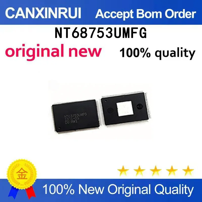 (5pcs-100pcs)New stock NT68753UMFG 68753 QFP