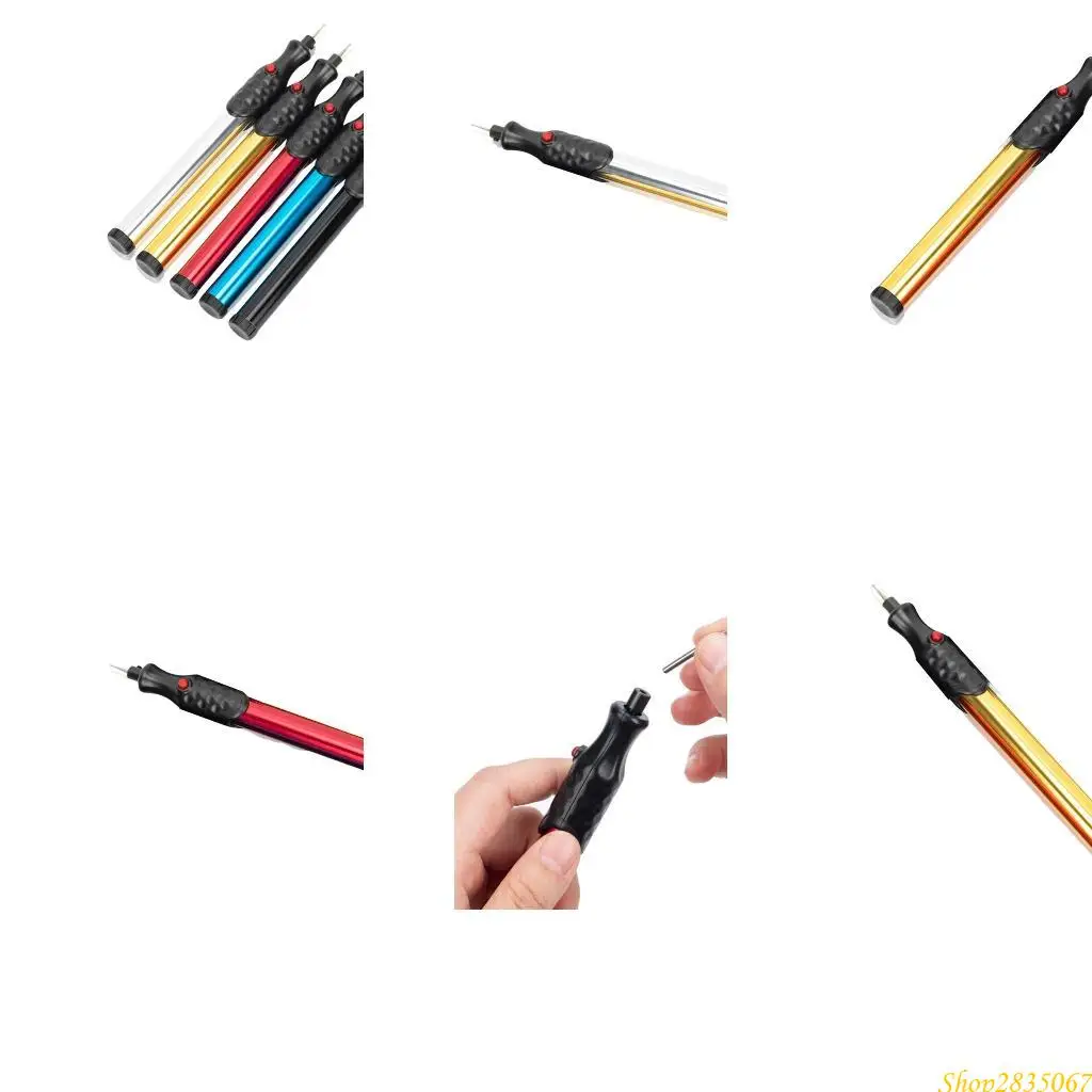 

Electric Engraver Pen Perfect For Handicraft Enthusiasts And Artists Offering Comfortable Grip And Various Material Use 831F