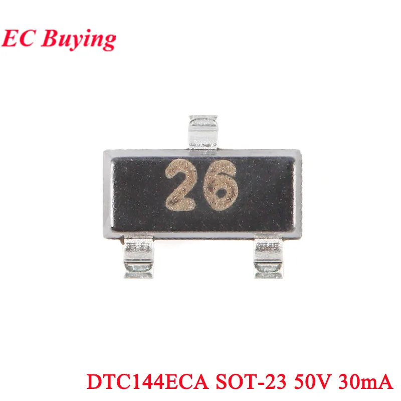 100Pcs/5pcs 44E 49E Hall Effect Sensor Switch SMD Hall Element SS49E AH49E A3144E SOT23 Sensor Switch Brushless Electric Motor