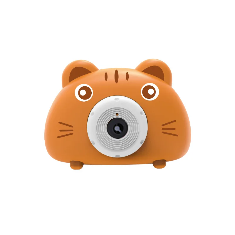 Bubbles Nieuw volautomatisch kindercartoon varken Bubble Camera speelgoed bestand tegen vallen Slijtage verzegeld zonder lekkage buiten