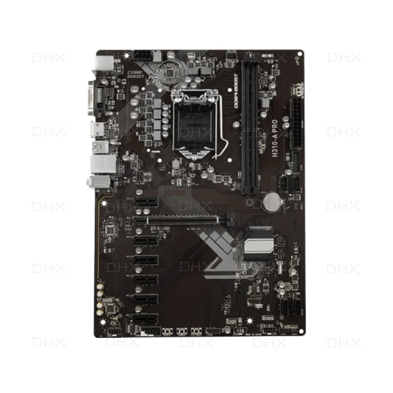For MSI H310-A PRO Motherboard 32GB HDMI USB2.0 USB3.1 LGA 1151 DDR4 ATX H310 Mainboard 100% Tested Fully Work be Fast ship DH