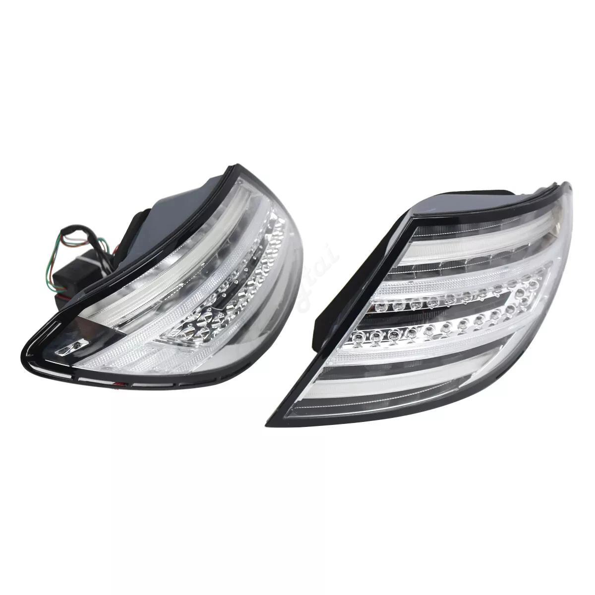 Taillight assembly For Mercedes benzW204 C-Class C250 C350 C63 2011-2014 Modify the brake lights, reverse the lights turn signal view 4