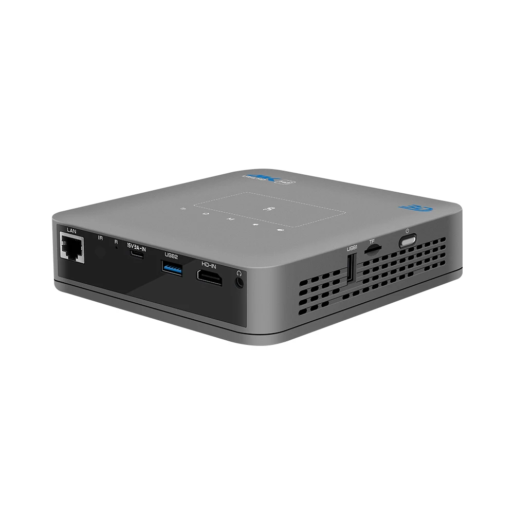 SZBOX 2025 Новые проекторы UHD P15 Pro LPDDR4 2 ГБ/4 ГБ 32 ГБ/64 ГБ EMMC Android Wi-Fi BT5.2 Full HD проектор для домашнего кинотеатра
