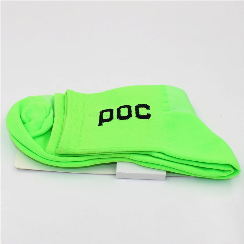 

POC Socks High Quality Pro Team Men Women Cycling Socks MTB Bike Socks Breathable Road Bicycle Socks Outdoor Sports Racing Sock