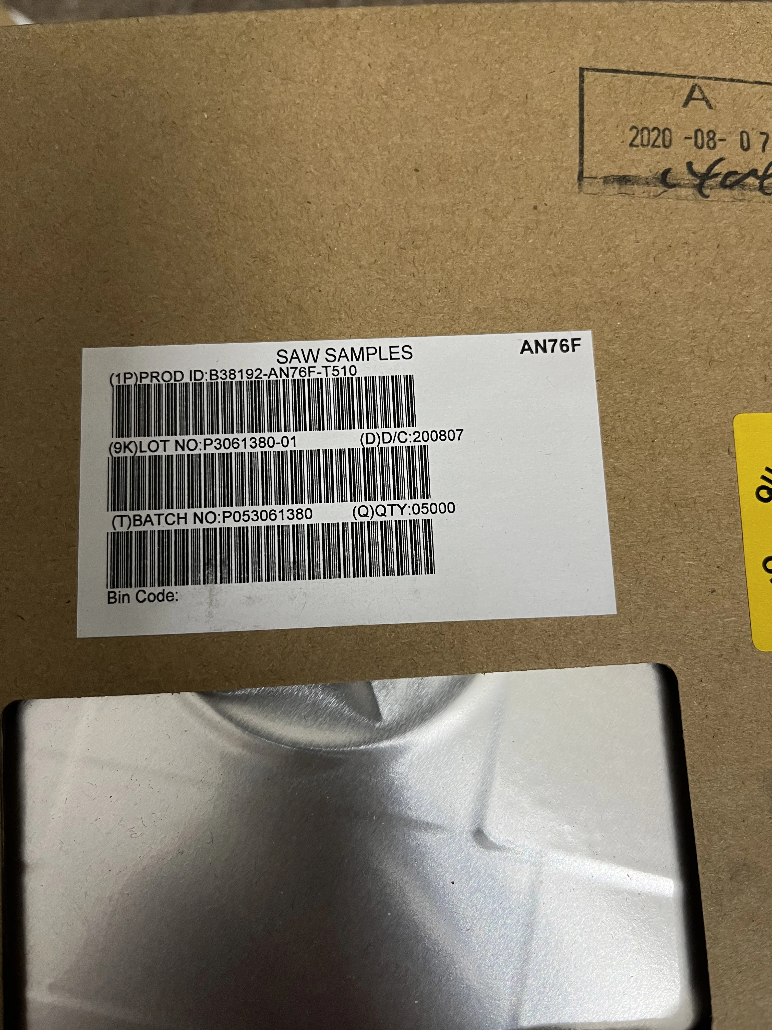 

10PCS B38192-AN76F-T510