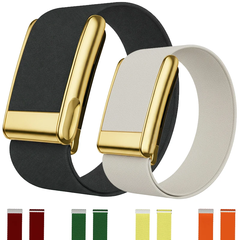 

Nylon Adjustable Sports Fast-Dry Wristband Strap Waterproof and Quick-Drying for Whoop 5.0/5.0 MG Replacement Accessories