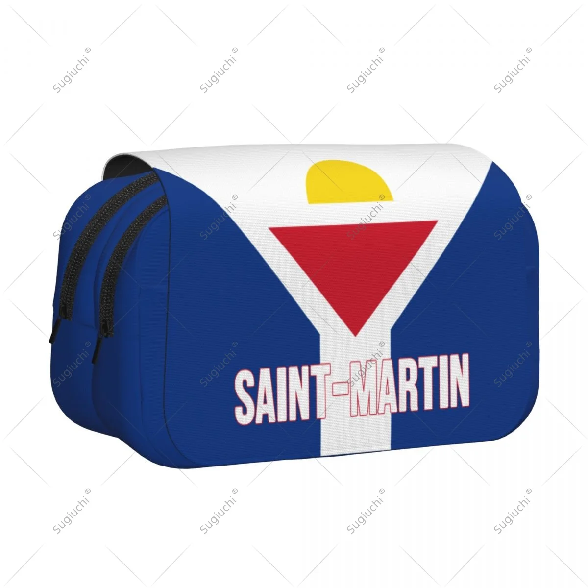 

Пенал, сумки для ножниц, 3D флаг Святого Валентина, двухслойная ткань Оксфорд, канцелярские принадлежности, коробка для ручек, чехол