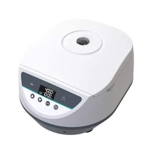 Digital Centrifuge Lab PRP Blood Centrifuge Machine with 500-4000rpm 12*5/10ml