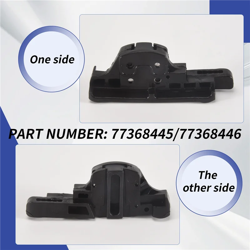

AUTO Sunroof Bracket Slider Buckle Rail Sleeve 77368445 77368446 For Jeep Renegade 2015-2018 Sunroof Repair Kit