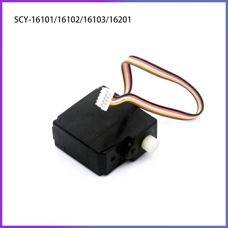 SCY 16101/16102/16103/16201 recambios de coche teledirigido placa de circuito receptor 16101-6047 telecontrolador 16101-6053 2,4G mando a distancia