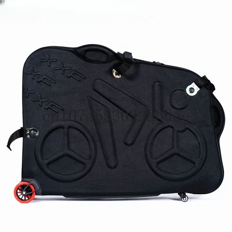 Hot Hard Transport Bike Case Bicycle Carrier Boxes Travel Bags