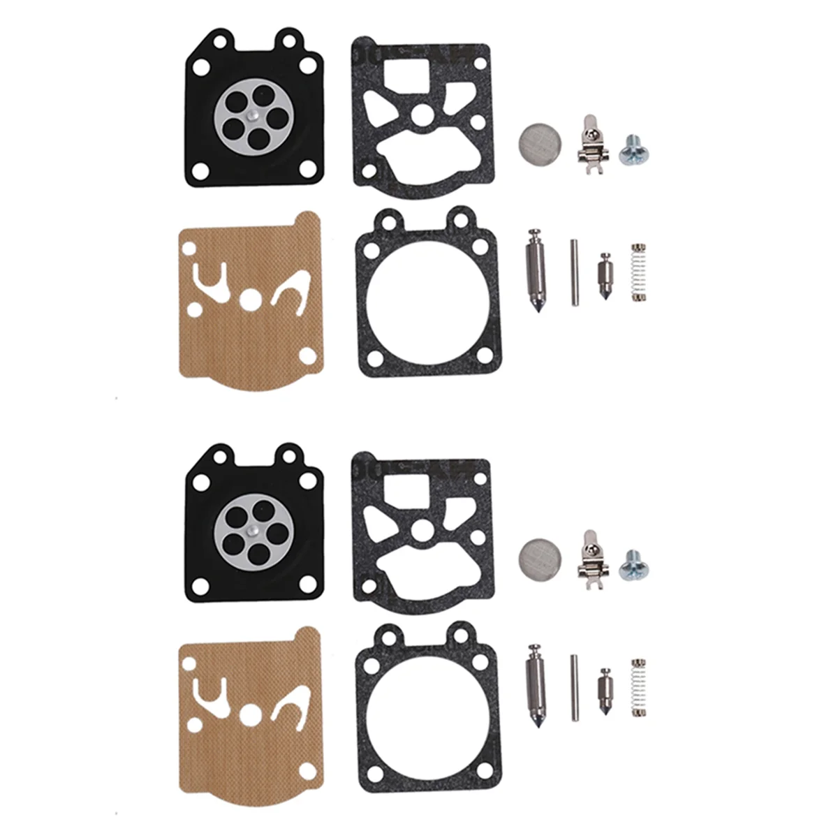 20Sets Repair Kit K11-Wat for 024 026 MS240 Carburetor Diaphragm Gasket Float Valve Spring