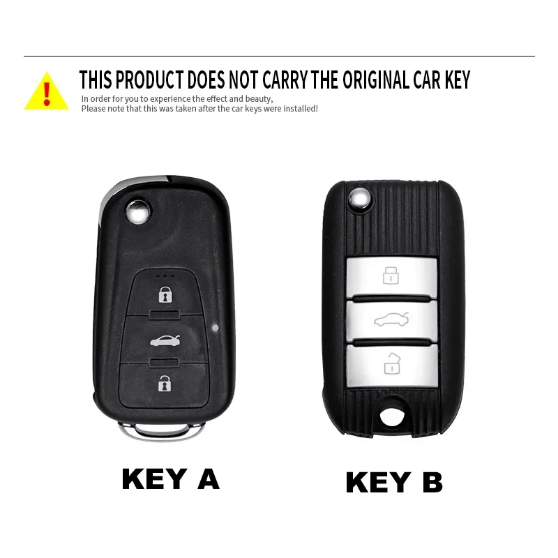 for MG 3 5 6 7 MG3 MG5 MG6 MG7 ZS GT GS Morris Garages HS EV I6 for Roewe RX5 350 360 750 550 Metal Car Key Cover Fob Case Shell