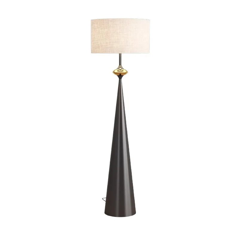 

Medieval simple living room sofa bedroom floor lamp, creative high-end art decorative standing lamp
