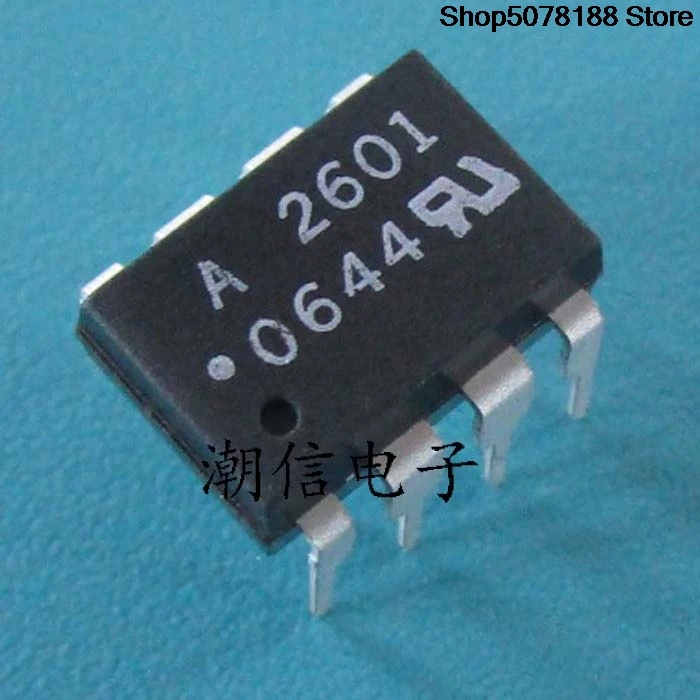 10 buah A2601 HCPL-2601 HP2601/