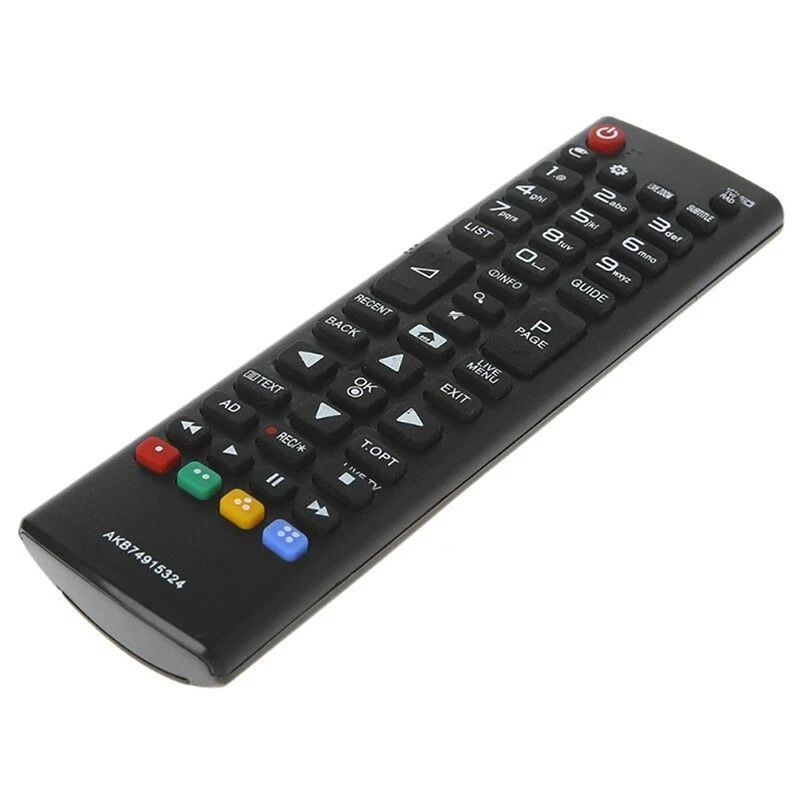 

1Pc Smart TV Remote Control Replacement AKB74915324 for LG LED LCD TV Television