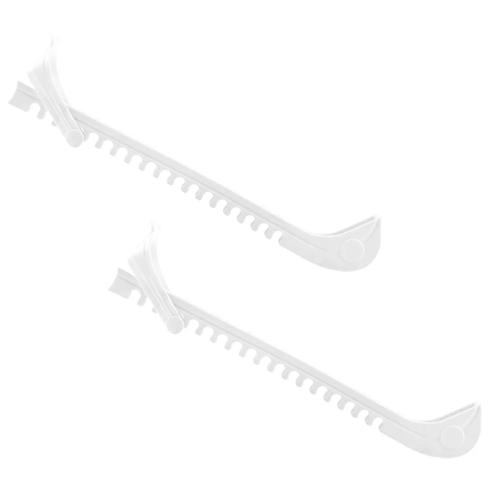 1 ペアの耐摩耗性スケートブレードガード調節可能なフィット感耐久性のある保護ポータブル再利用可能なスケートアクセサリーチームスポーツ