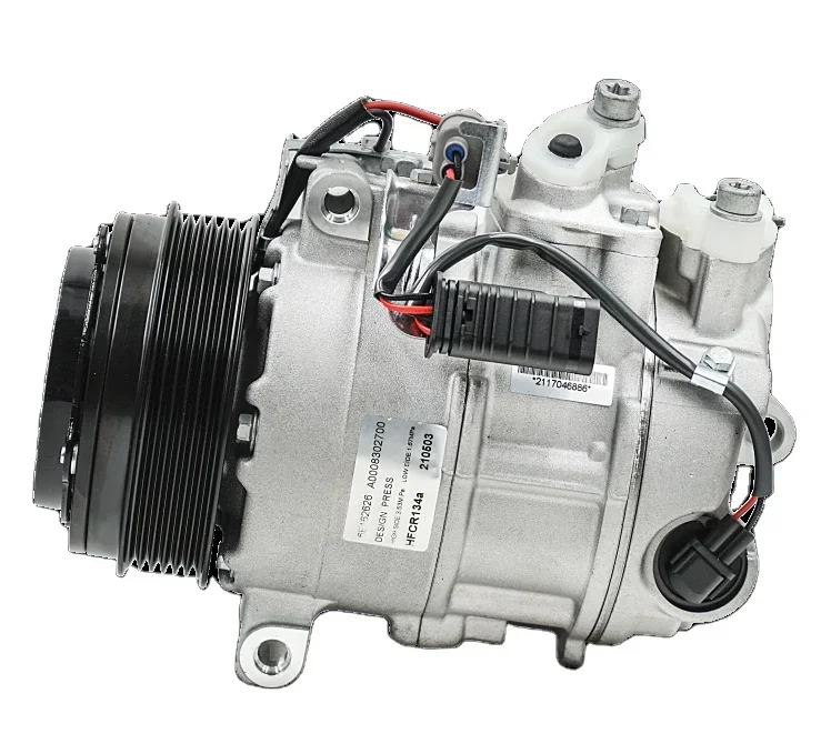 

7E173131 12v air conditioner Small Car AC Compressor air conditioning systems For BENZ mercedes ac compressor