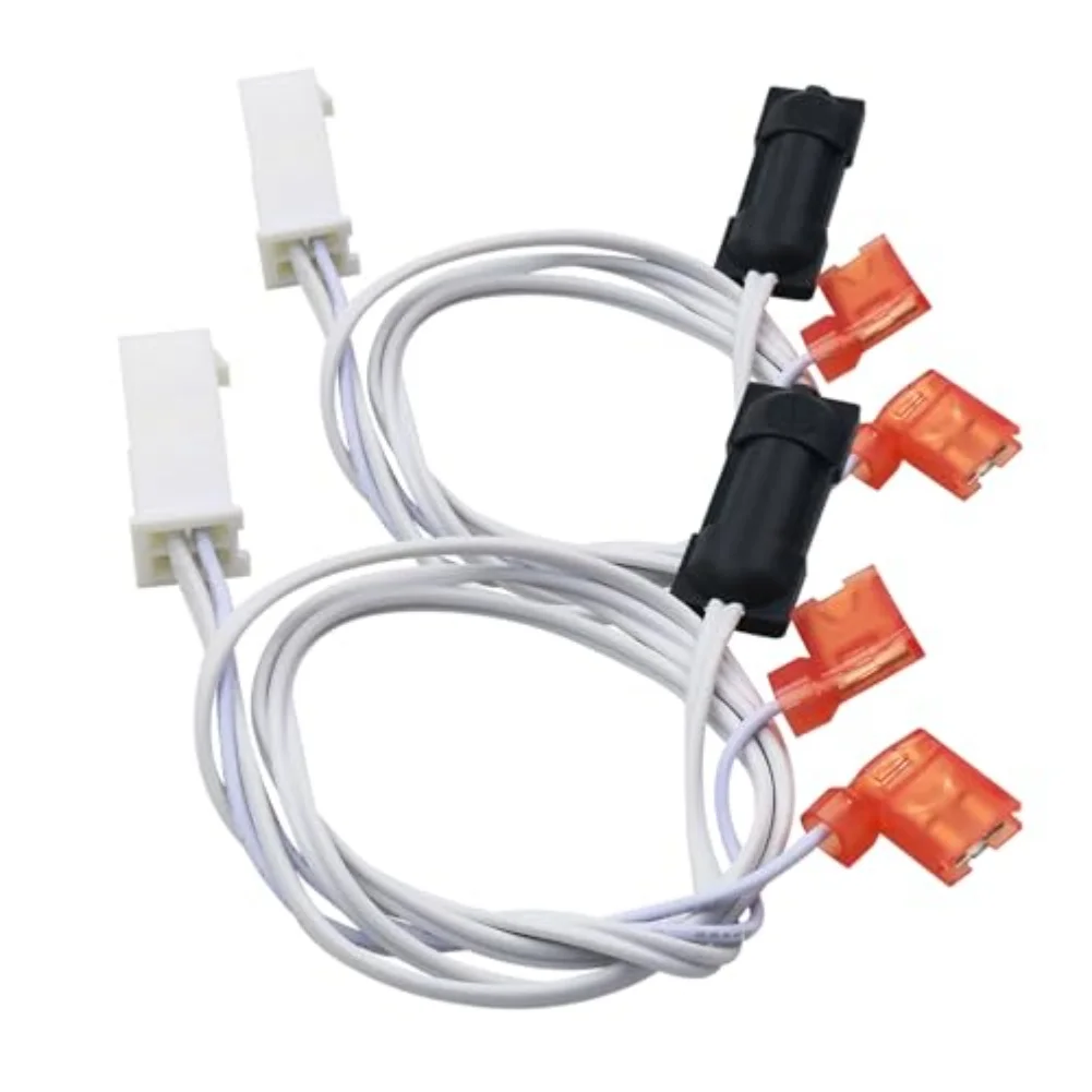 2PC 636658 Refrigerator RV Car Thermal Temperature Sensor RV/Camper Fridge Temperature Sensor Thermistor Assembly For 1200/1210