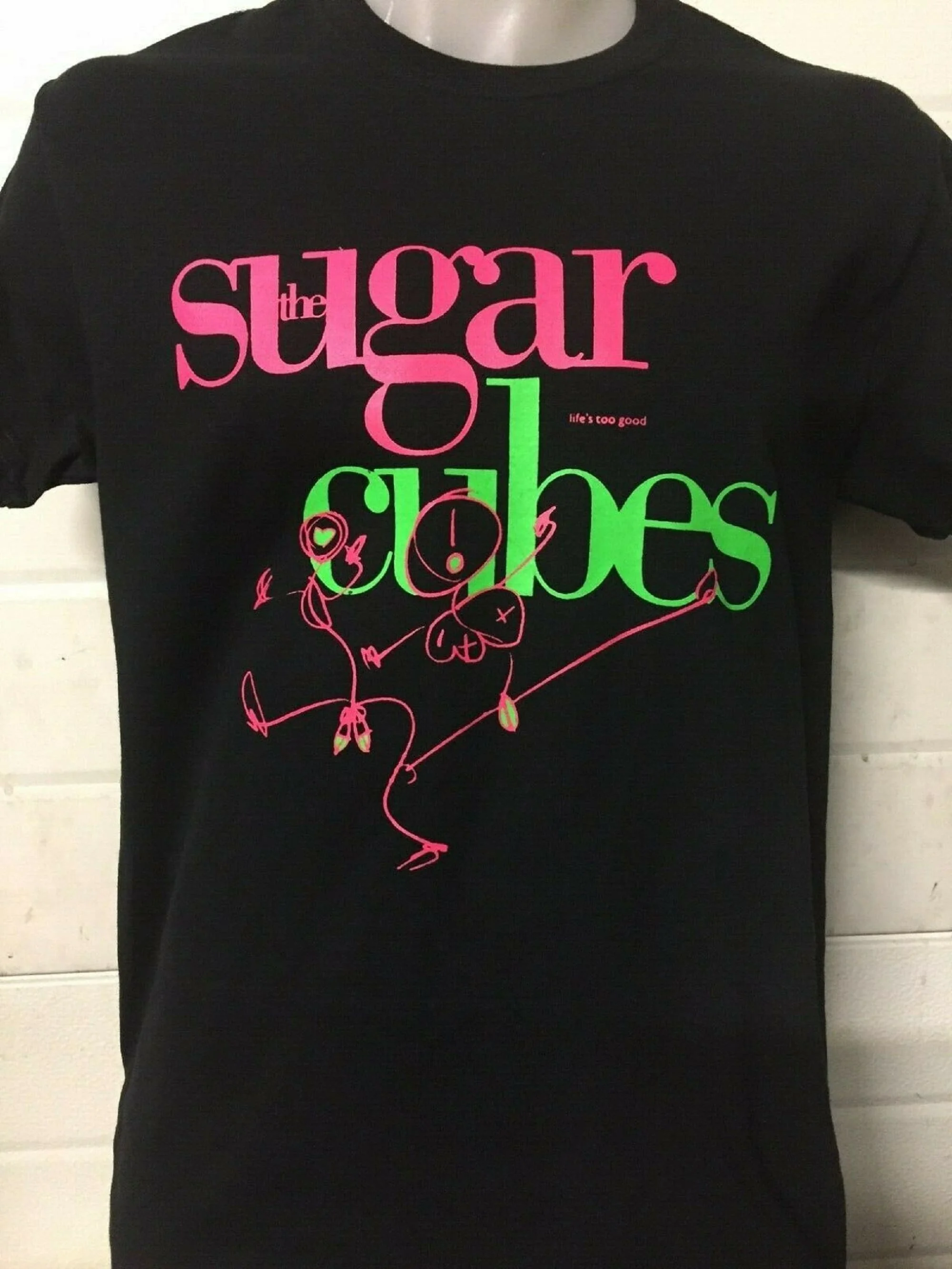 The Sugar Cubes music band T Shirt