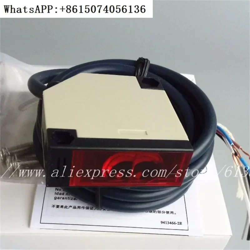 

2 шт. E3JK-DS30M1 3A 12-24 В постоянного тока 90-250 В переменного тока 5-проводной фотоэлектрический датчик диффузного отражения