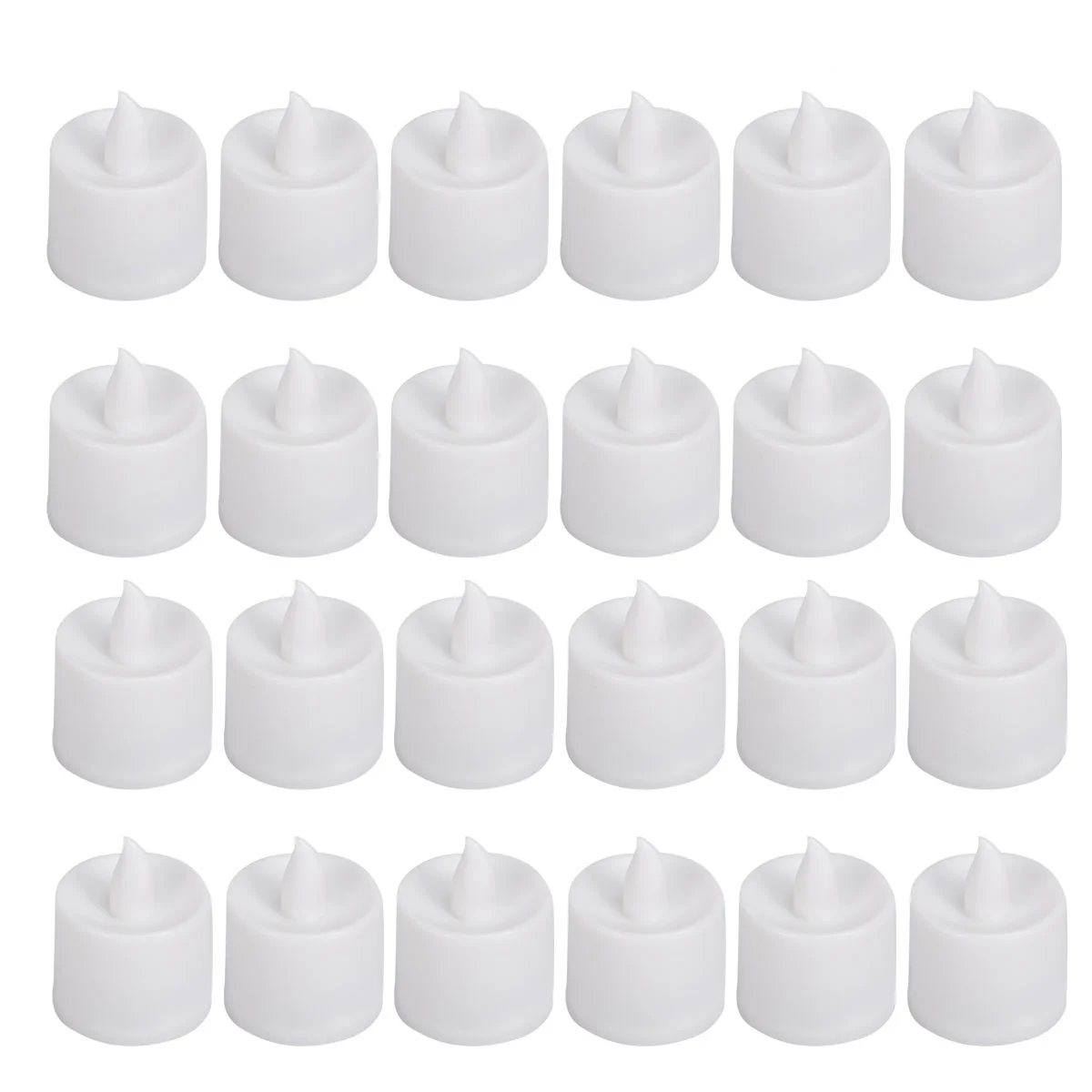 

24Pcs Electronic Lights Stylish Creative Electric Lamps Decorative Wedding Birthday Festival Party Romantic Lamp