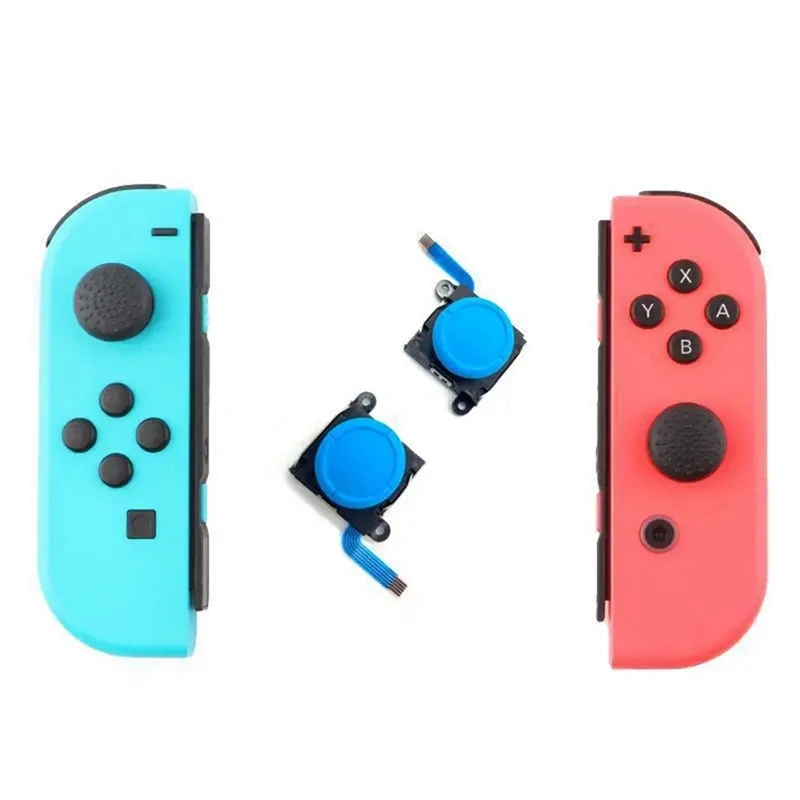 Setiap Hari 10 Buah Joystick Analog 3D untuk NS Switch Lite Joycon Controller Handle Joystick untuk Switch Lite Aksesori Game