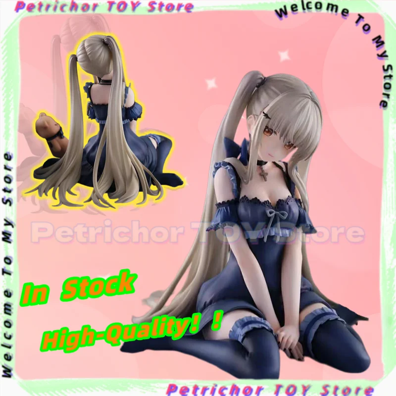 

【В наличии】В ангелочке наступней двери Шиина Махру 16 см платье маленького дьявола на коленях аниме модель фигурка украшение