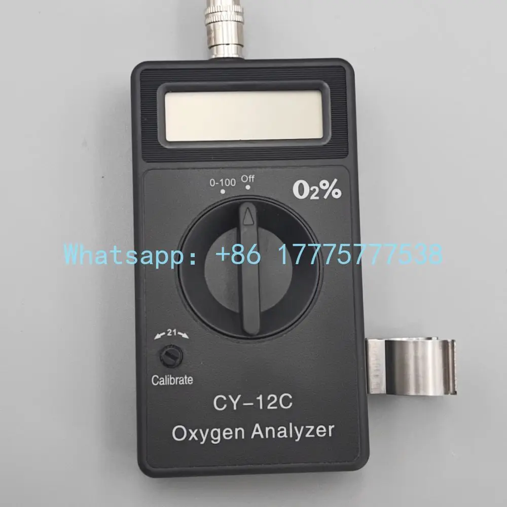 Handheld O2 Gas Meter Oxygen Analyzer Oxygen Concentration Content Tester