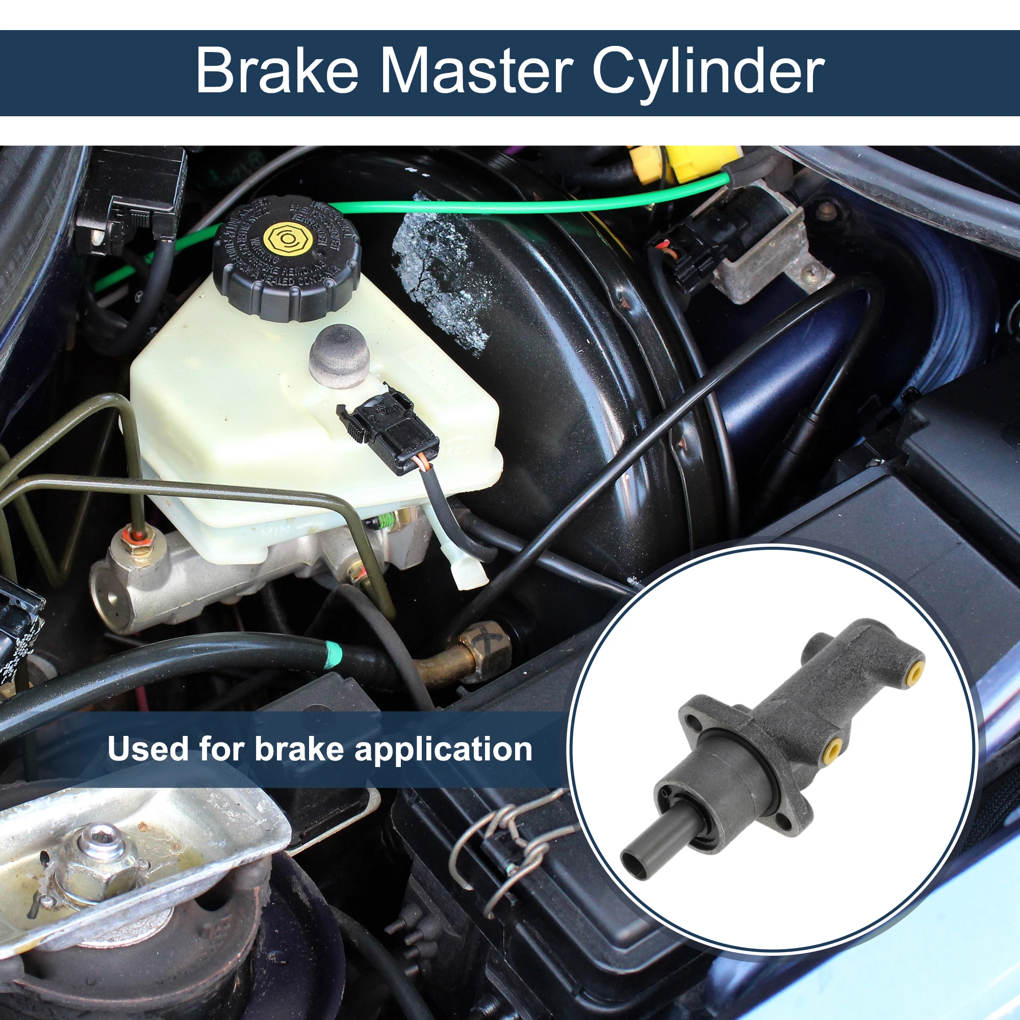 

Главный тормозной цилиндр UXCELL No 2S652140CA для Ford EcoSport 2003-2013 гг.