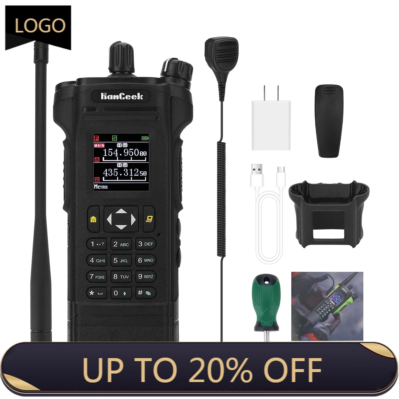 Hamgeek APX-8000 12…