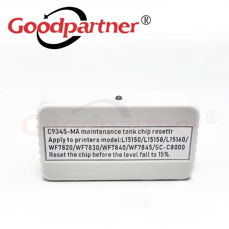 1X C9345 Maintenance Box Chip Resetter for EPSON ET 16150 16600 16650 5880 5850 5800 WF 7845 7840 7830 7820 L8168 L8188 WF7800