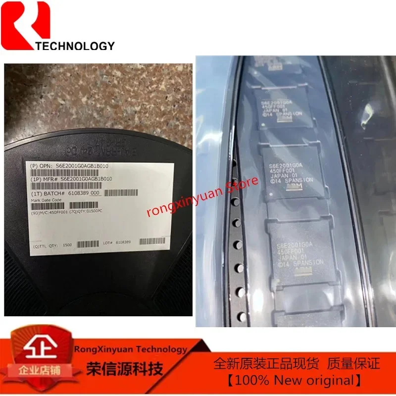 2 Buah/Lot Cods6e2001g0a S6E2001 BGA 100% Baru Asli