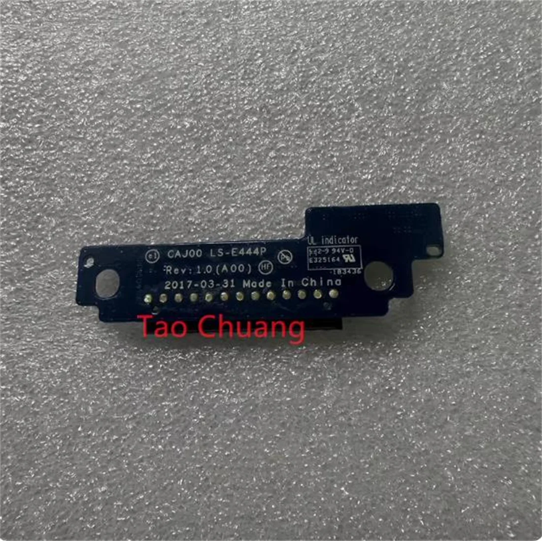 FOR Dell Latitude 7285 docking station port board base interface board LS-E444P