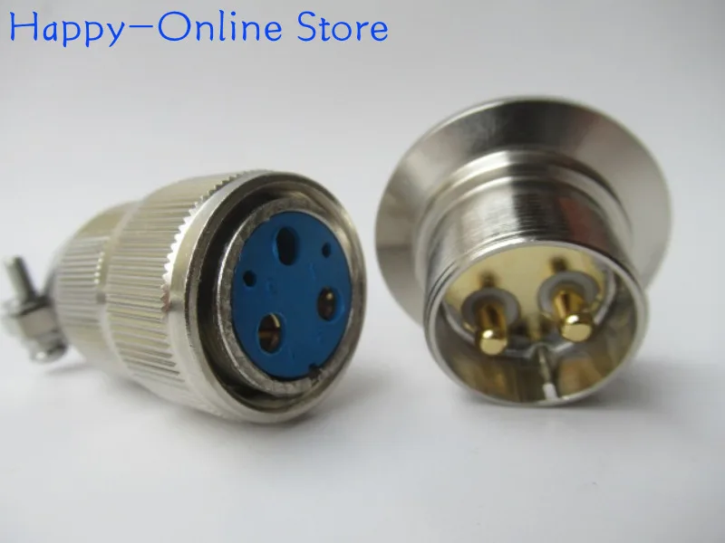 Sealed Aviation Plug Vacuum Glass Sintered Connector KF40 KF25 Flange Quick Installation Sealed Connector