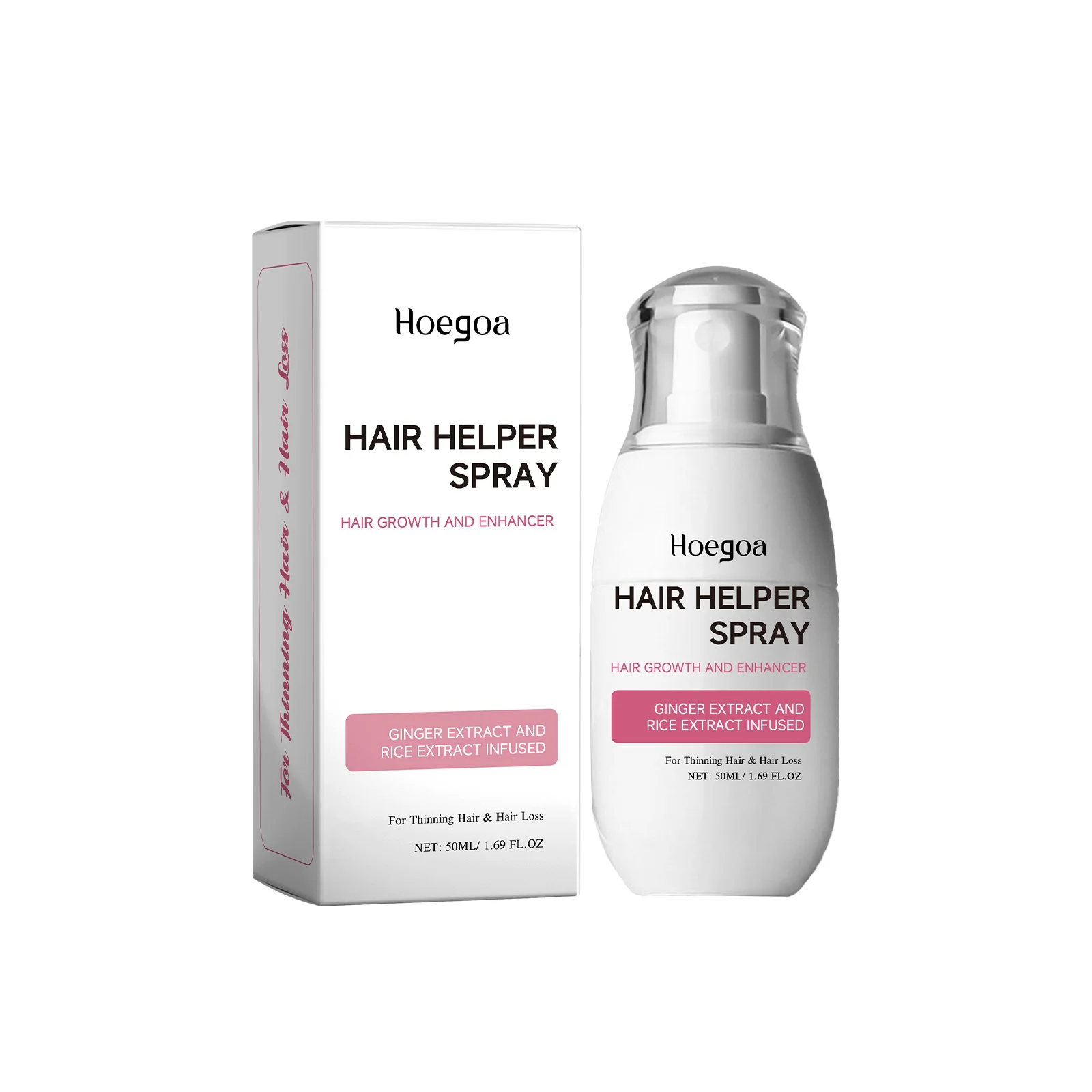 

Hoegoa Hair Care Spray Moisturizes Hair Nourishes Scalp Repairs Frizzy Hair Brightens And Softens Hair Spray 1pcs